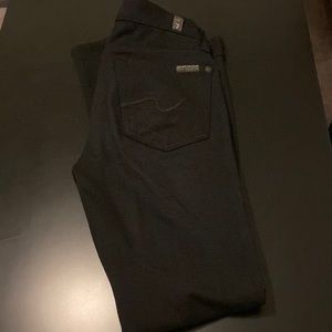 7 Black Jeggings